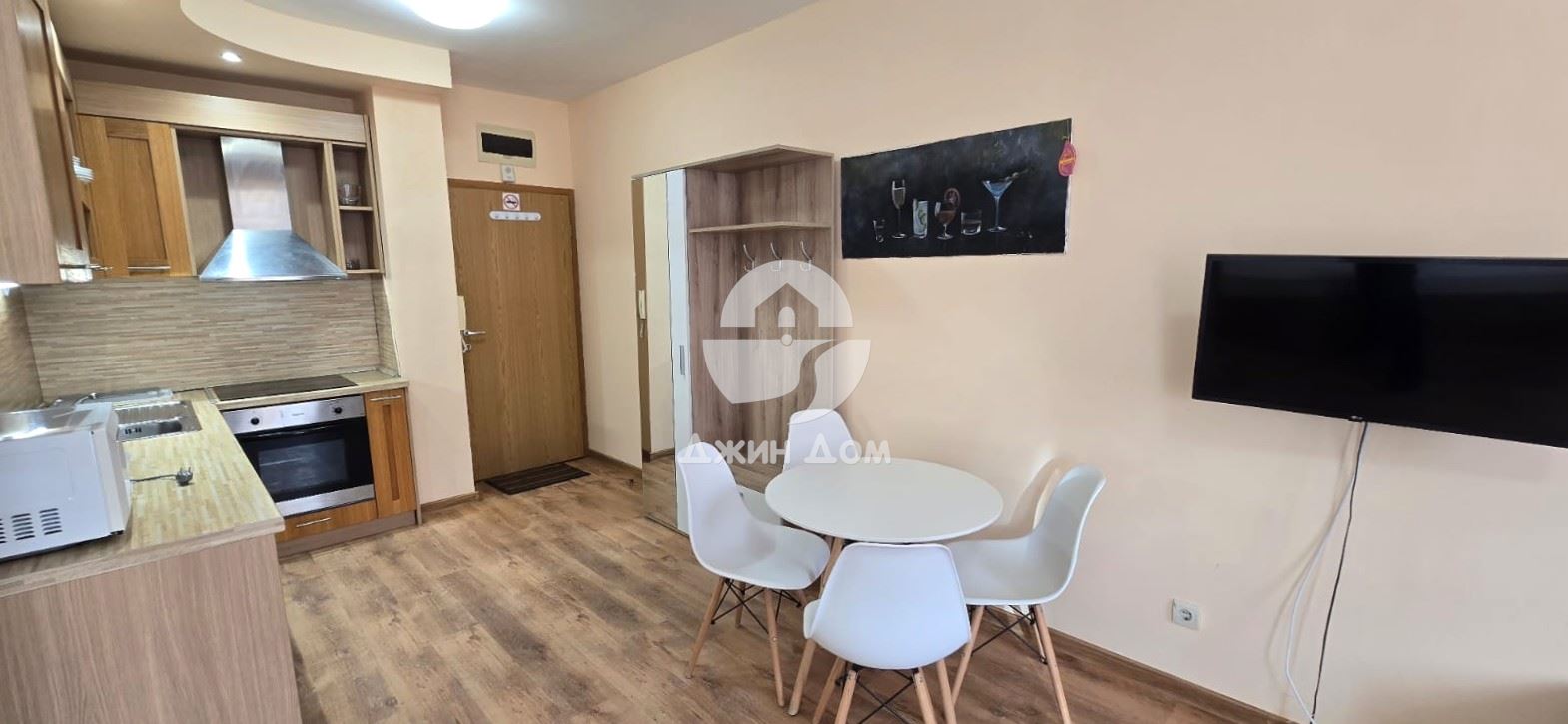 Едностаен апартамент с ГЛЕДКА МОРЕ в к-с „Garden of Eden”, Свети Влас - 0