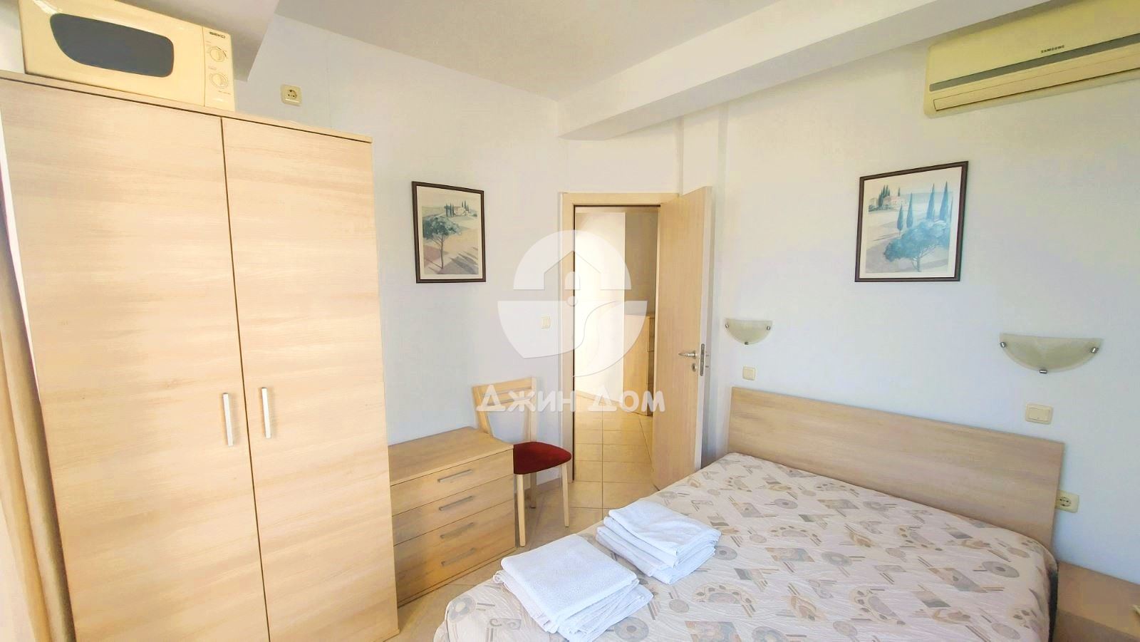 Апартамент с ГЛЕДКА МОРЕ И ПЛАНИНА в Сънсет Кошарица, с. Кошарица - 0