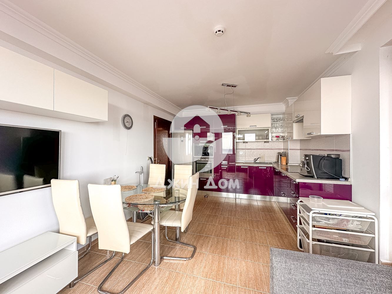 Четиристаен апартамент с ПАНОРАМА МОРЕ в к-с Каприз, гр. Свети Влас - 0