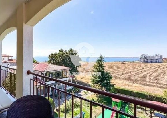 Двустаен апартамент с ГЛЕДКА МОРЕ в к-с „Рутланд Бийч 1“, с. Равда - 0