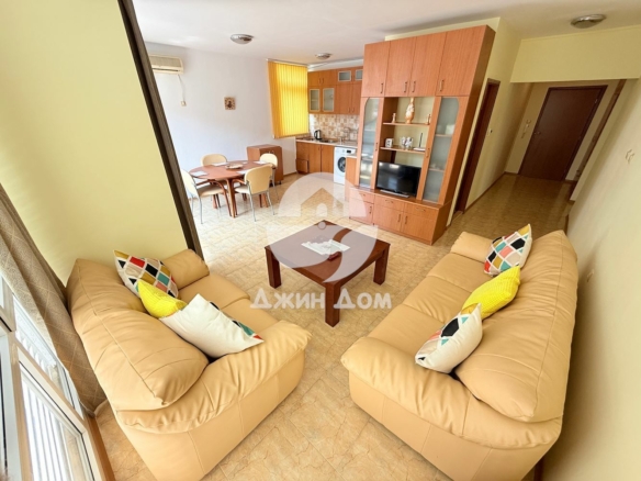 Tристаен апартамент с НИСКА ТАКСА ПОДДРЪЖКА в к-с Елит 1, Слънчев бряг - 0