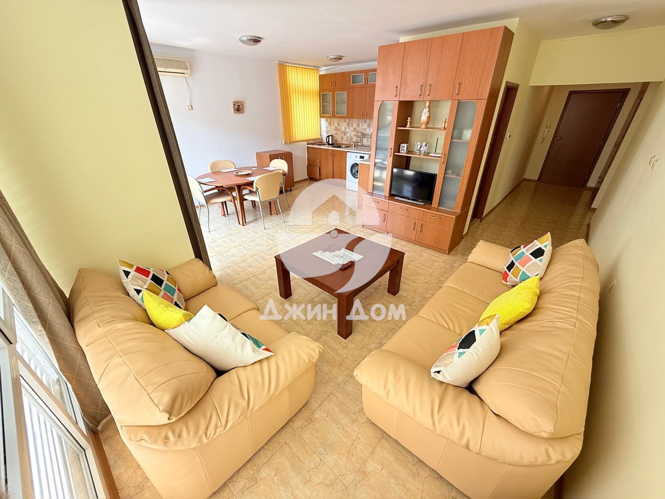 Tристаен апартамент с НИСКА ТАКСА ПОДДРЪЖКА в к-с Елит 1, Слънчев бряг - 0