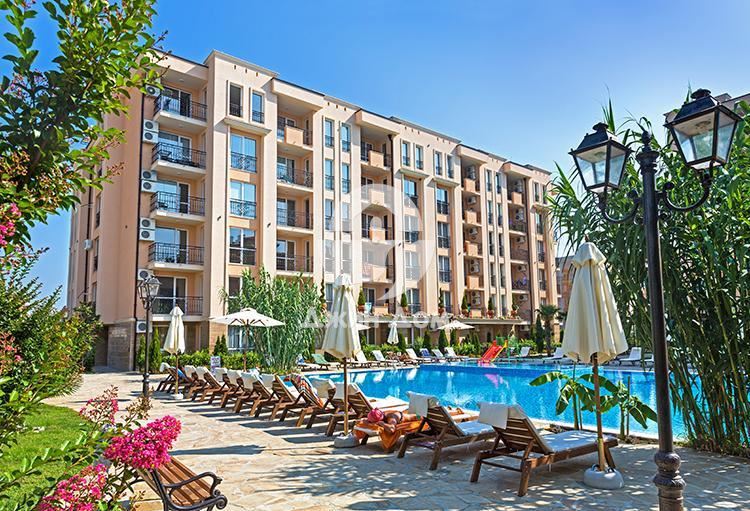 Обзаведен двустаен апартамент в к-с „Слънце и Море“, к.к. Слънчев бряг - 0