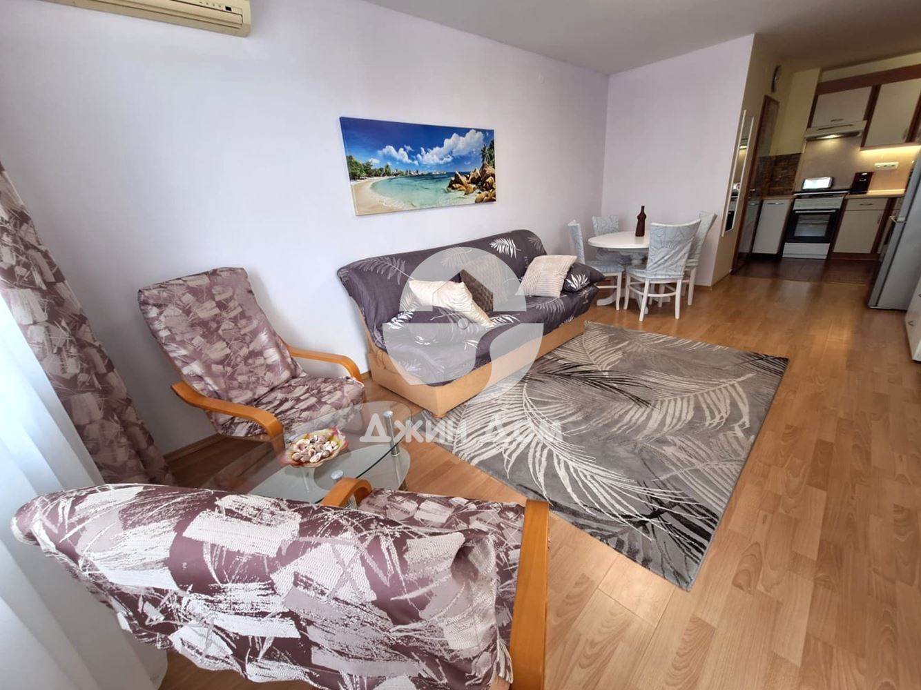 Двустаен апартамент с ГЛЕДКА МОРЕ в к-с Панорама Форт Бийч, гр. Свети Влас - 0