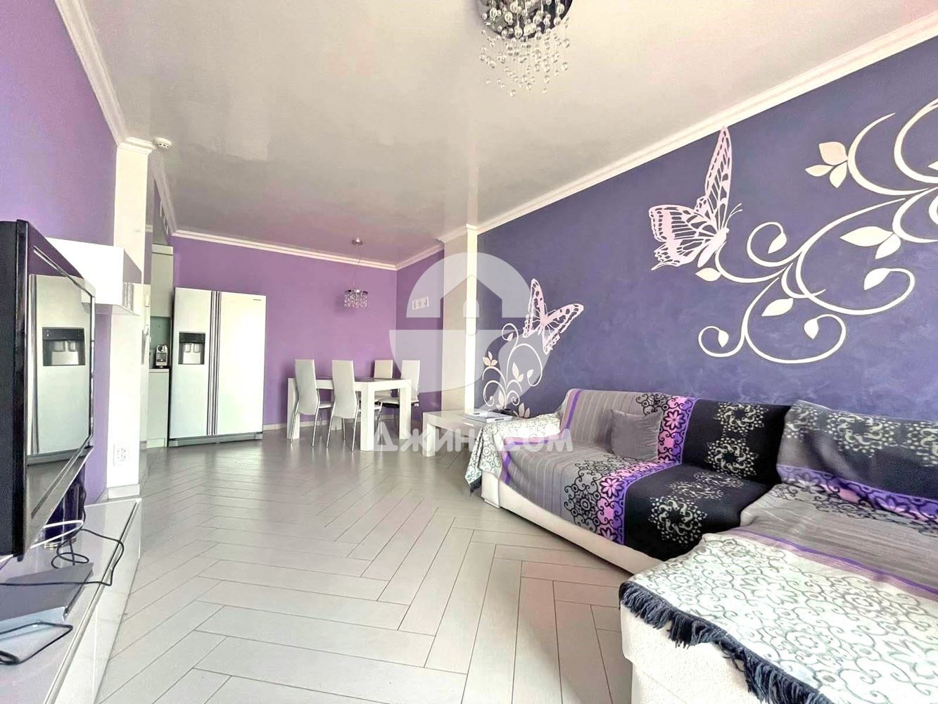 Просторен тристаен апартамент с ПАНОРАМА МОРЕ в Атриум Бийч, Елените - 0