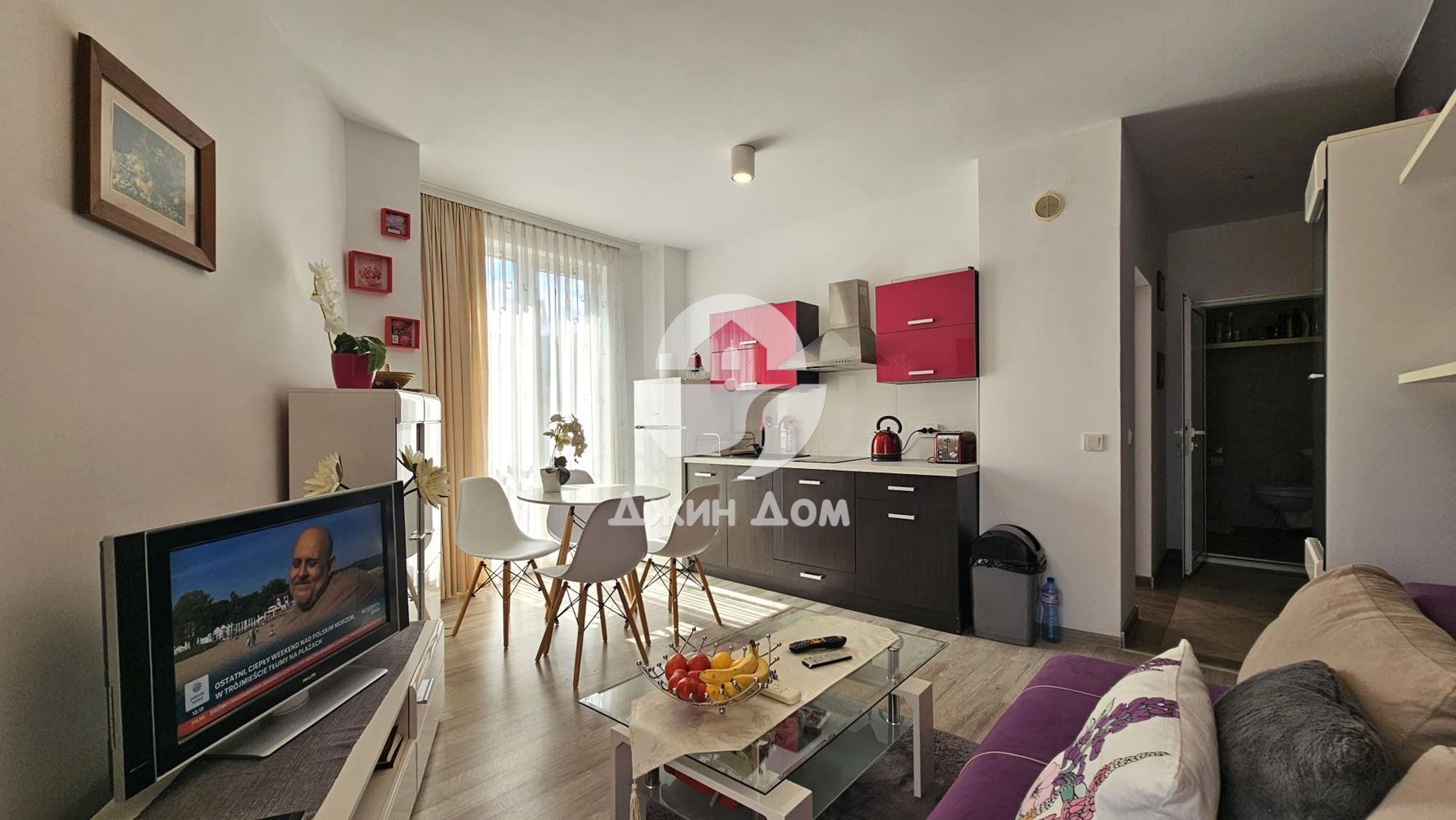 Двустаен апартамент с НИСКА ТАКСА в к-с Голдън Дей 2, к.к. Сл. бряг - 0