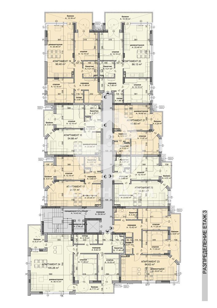 Просторни двустайни апартаменти БЕЗ ТАКСА ПОДДРЪЖКА в к-с Аура,Несебър - 0