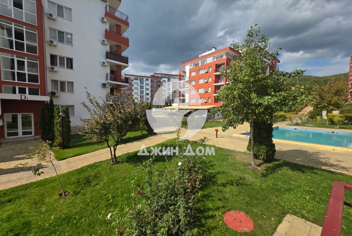 Двустаен апартамент с ГЛЕДКА МОРЕ в к-с „Панорама Форт Бийч“, Св. Влас - 0