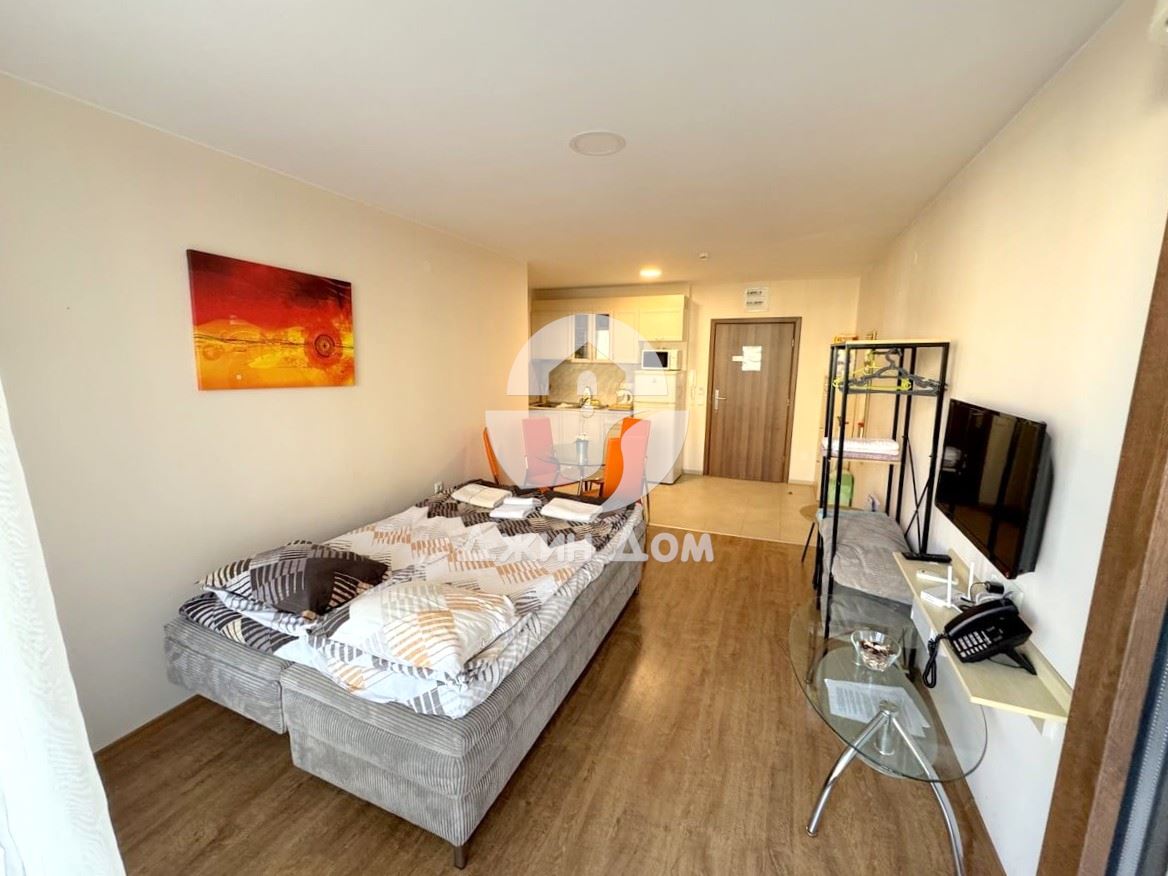 Двустаен апартамент с ГЛЕДКА МОРЕ в к-с Премиер Форт Бийч, Св. Влас - 0