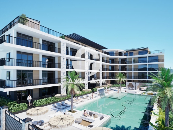 Четиристайни апартаменти в к-с „Гранд Соларис“, к.к. Слънчев бряг - 0