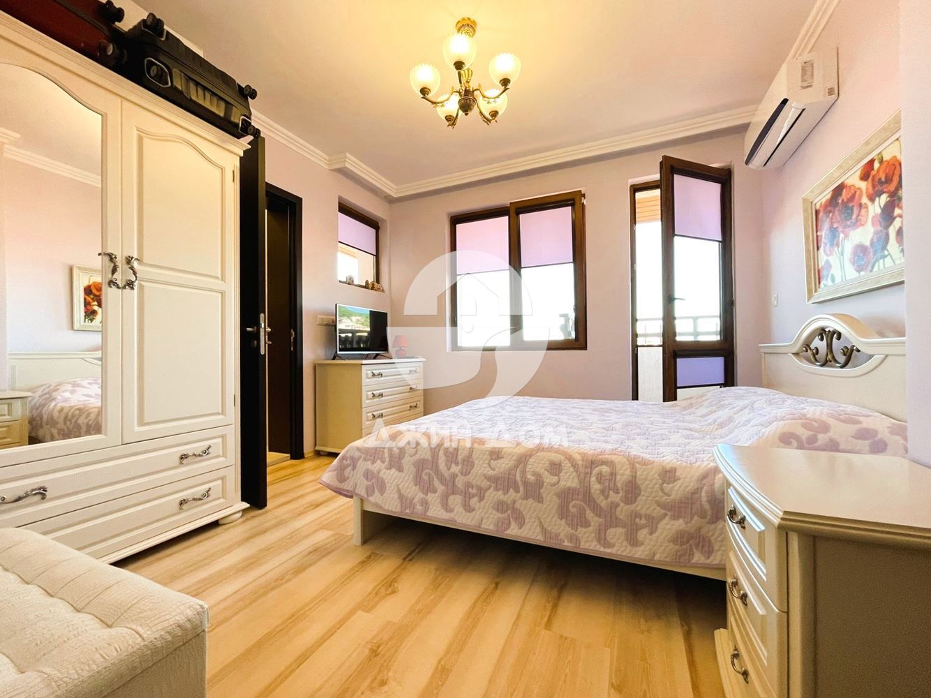 Апартамент с ПАНОРАМА МОРЕ И ПЛАНИНА в Малката Воденица, Свети Влас - 0