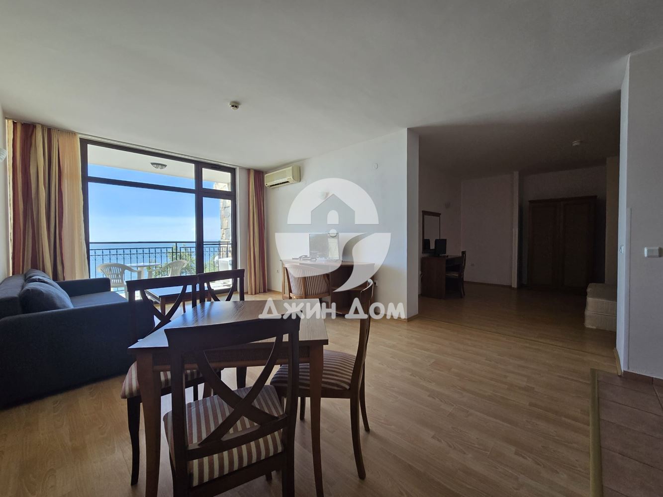 Двустаен апартамент с ПАНОРАМА МОРЕ в к-с Тива Дел Мар, гр. Свети Влас - 0