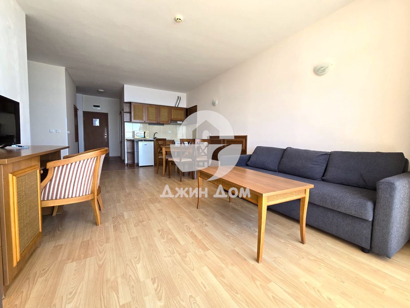 Двустаен апартамент с ПАНОРАМА МОРЕ в к-с Тива Дел Мар, гр. Свети Влас - 0