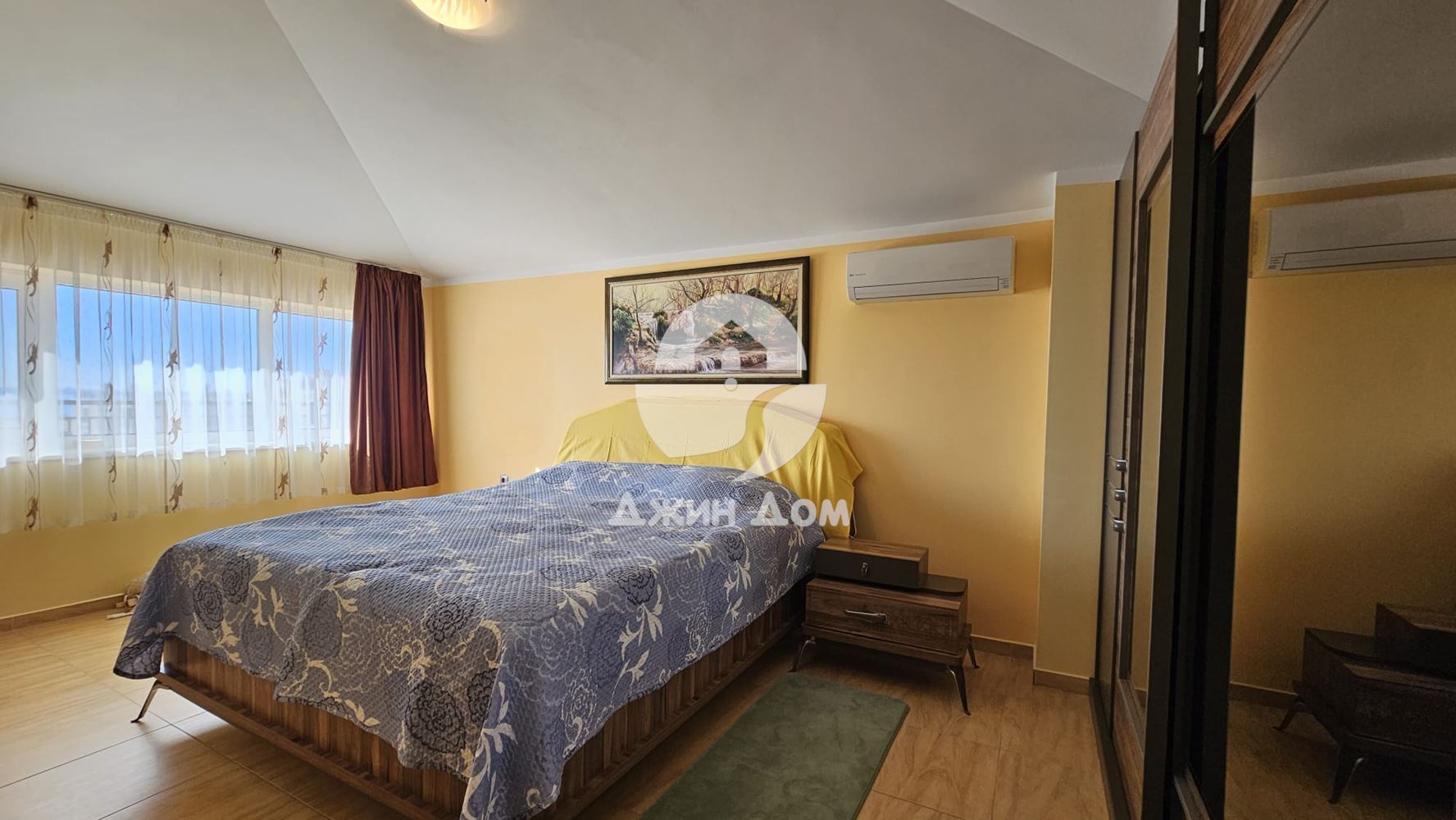 Тристаен апартамент с ГЛЕДКА МОРЕ в к-с Аква Дриймс, гр. Свети Влас - 0