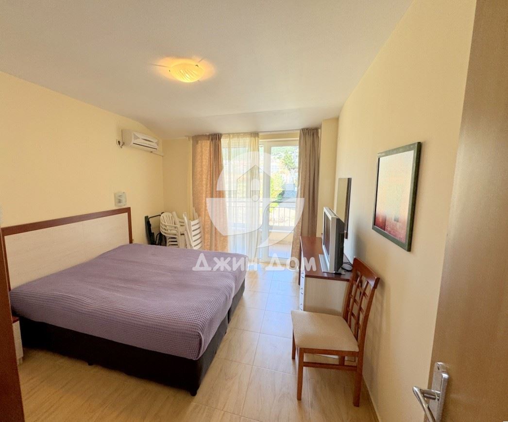 Тристаен апартамент с ГЛЕДКА МОРЕ в к-с Аква Дриймс, гр. Свети Влас - 0