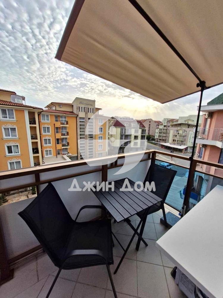 Просторен обзаведен двустаен апартамент в „Вила Итта“, Слънчев бряг - 0