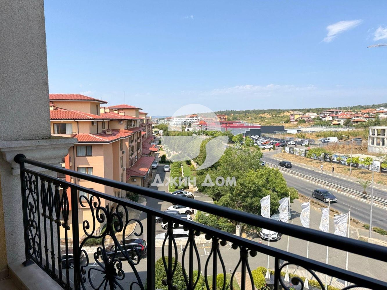 Двустаен апартамент в к-с Вила Флоренция, гр. Св. Влас - 0