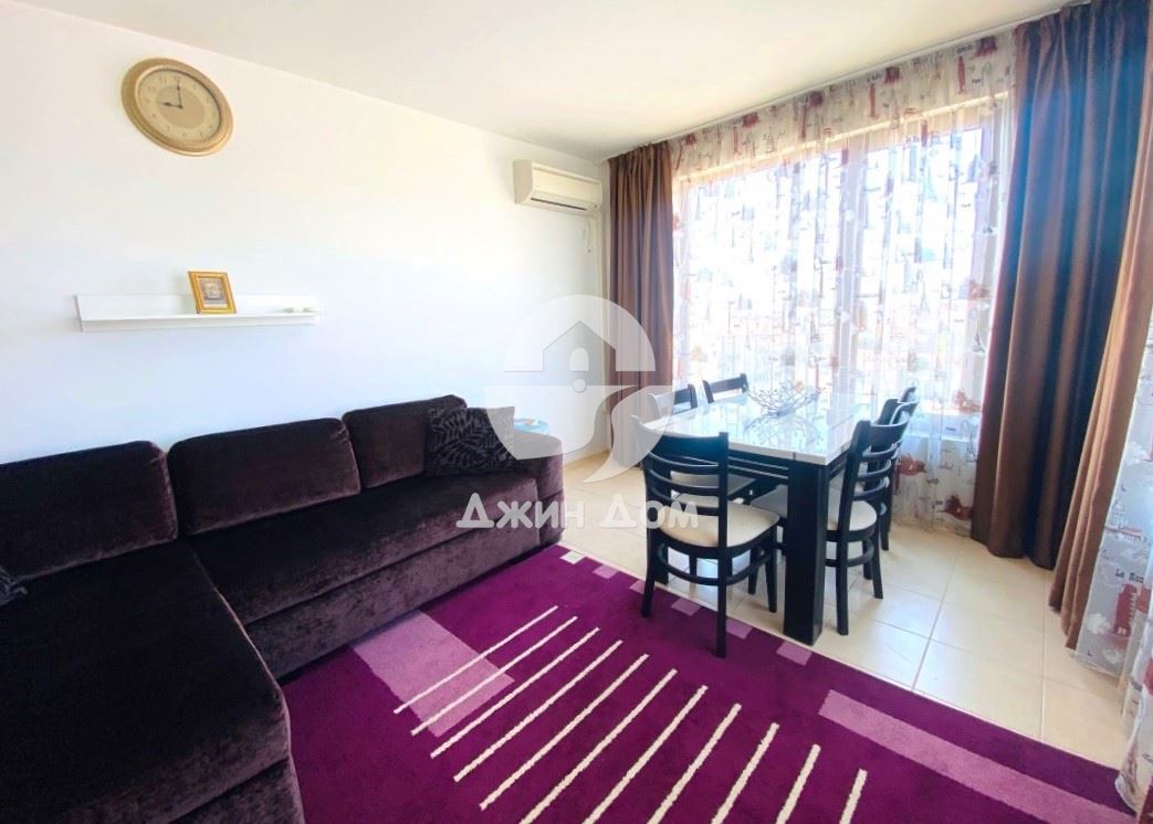 Просторен двустаен апартамент БЕЗ ТАКСА ПОДДРЪЖКА в с. Равда - 0