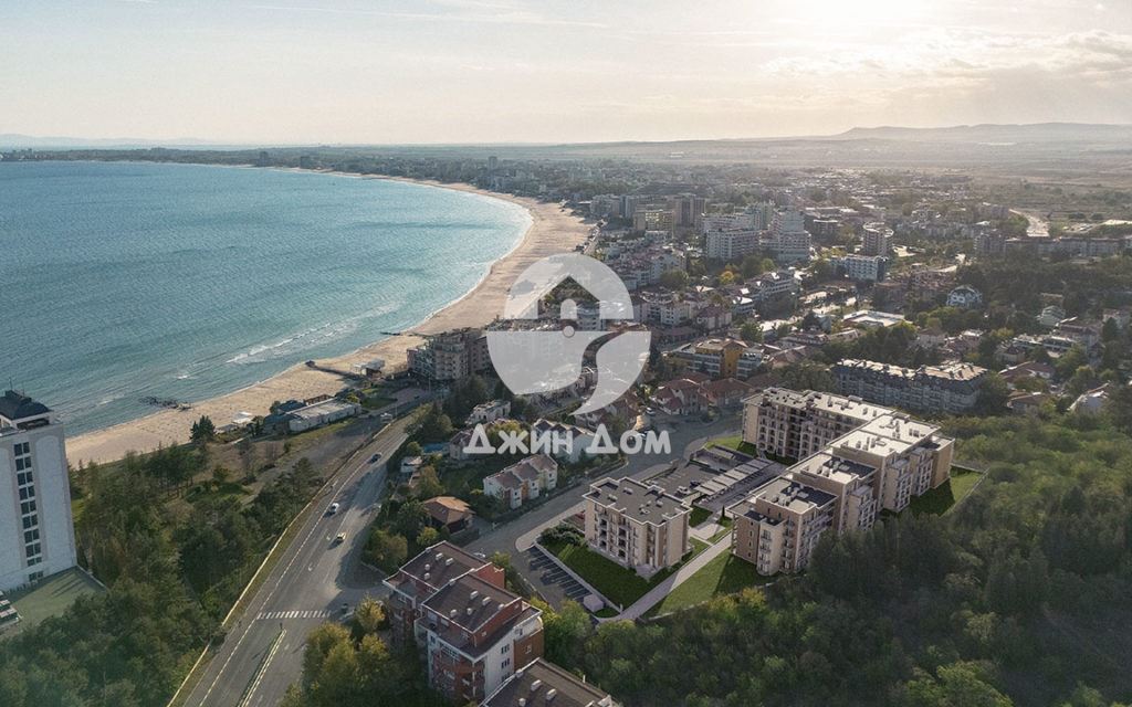 Двустаен апартамент с ГЛЕДКА МОРЕ к-с „Грийн Сюитс“, к.к. Слънчев бряг - 0