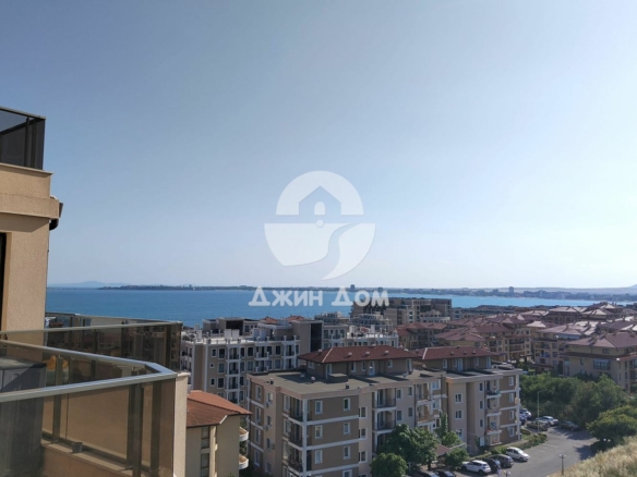 Тристаен апартамент с ГЛЕДКА МОРЕ в к-с „Милениум 2“, гр. Свети Влас - 0