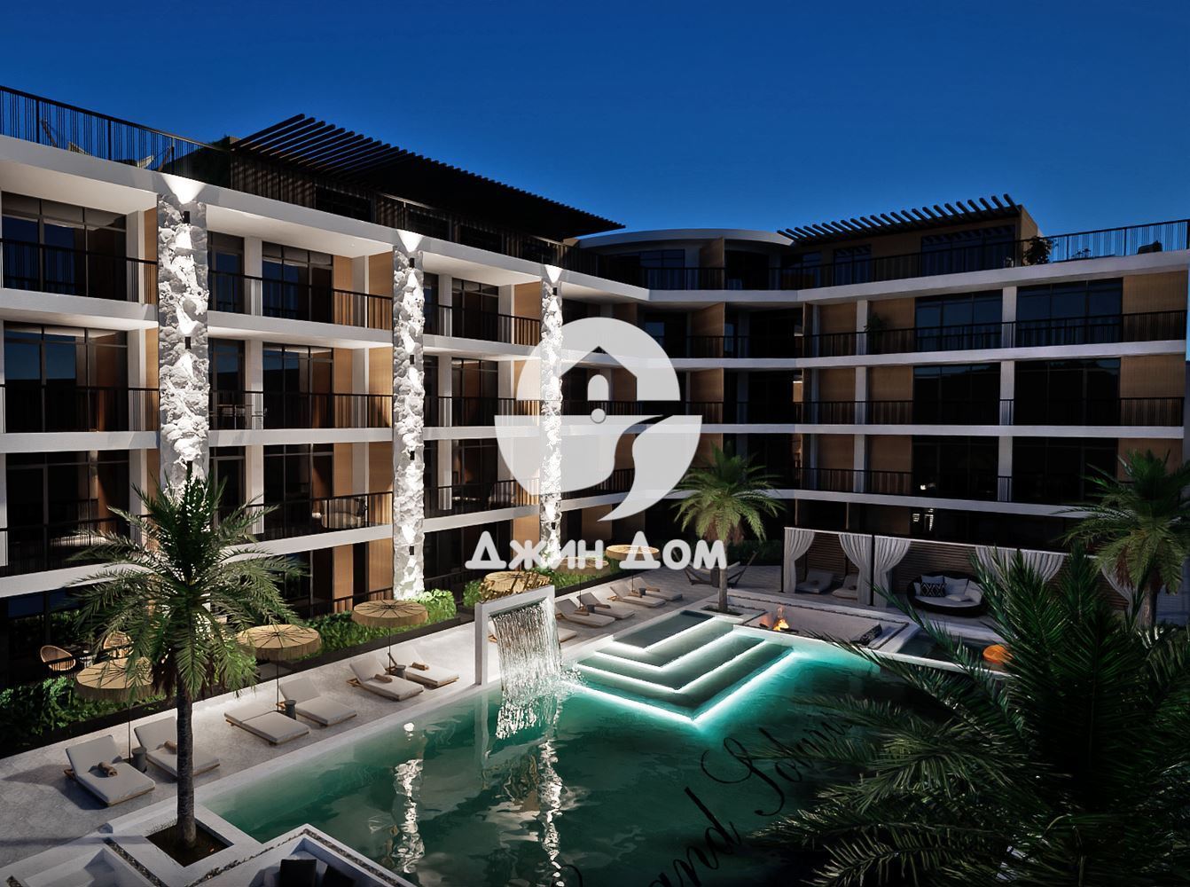 Четиристайни апартаменти в к-с „Гранд Соларис“, к.к. Слънчев бряг - 0