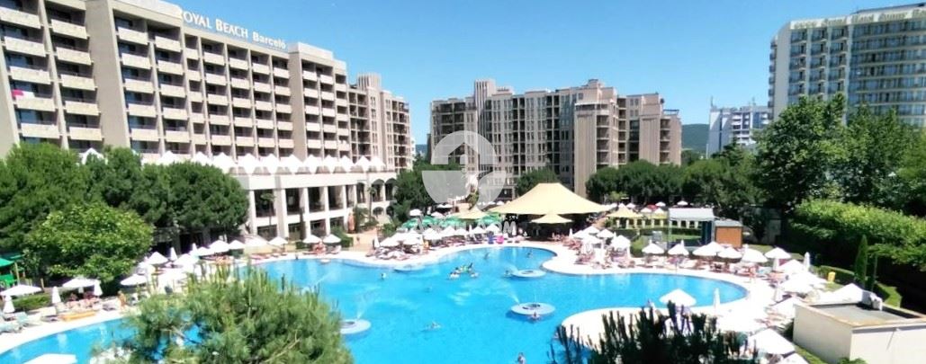 Aпартамент с ГЛЕДКА МОРЕ в к-с „Барсело Роял Бийч“, к.к. Слънчев бряг - 0