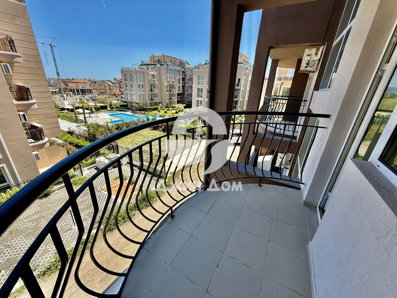 Едностаен апартамент в жилищна сграда БЕЗ ТАКСА, с. Равда - 0