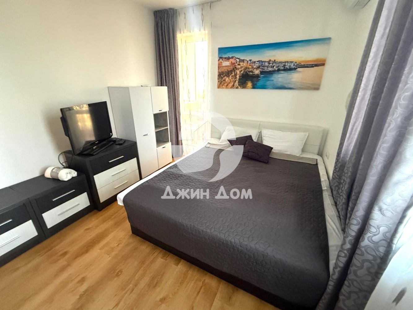 Просторен двустаен апартамент в к-с „Сий Даймънд“, к.к. Слънчев бряг - 0