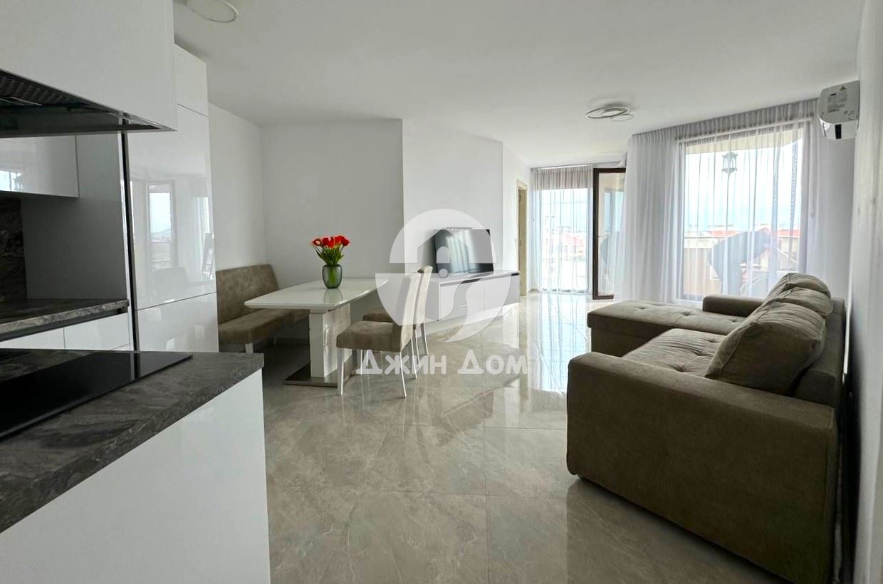 Двустаен апартамент с ГЛЕДКА МОРЕ в к-с „Милениум 2“, гр. Свети Влас - 0