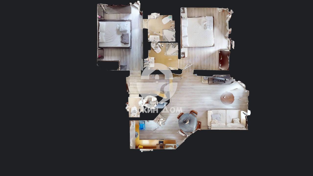 Просторен стилен тристаен апартамент в к-с “Бей Вю Вилас”, с. Кошарица - 0