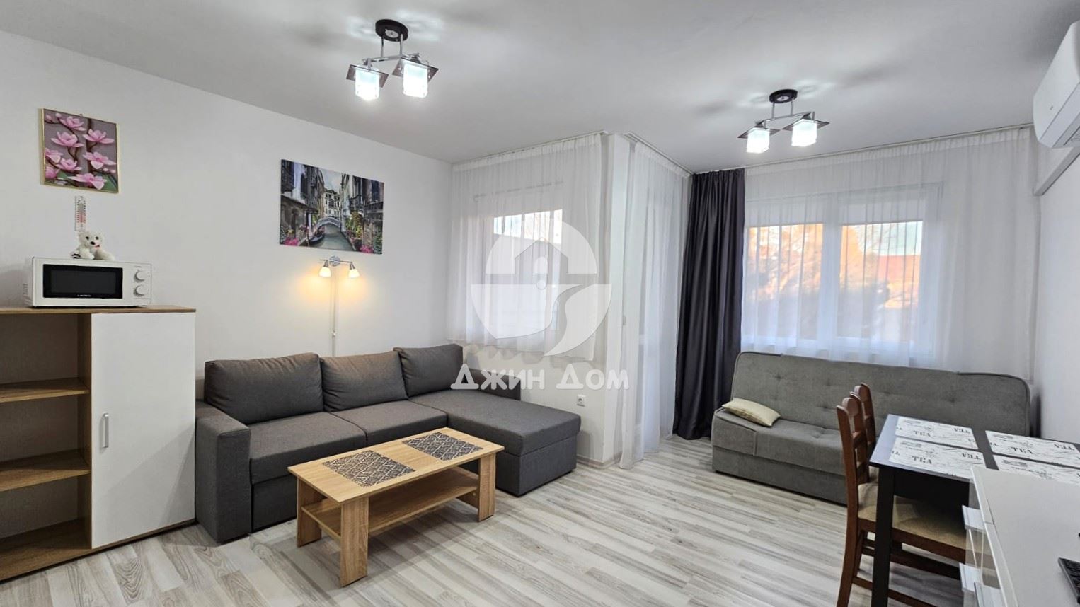 Едностаен апартамент с НИСКА ТАКСА в к-с „Самър Парк“, к.к. Слънчев бряг - 0