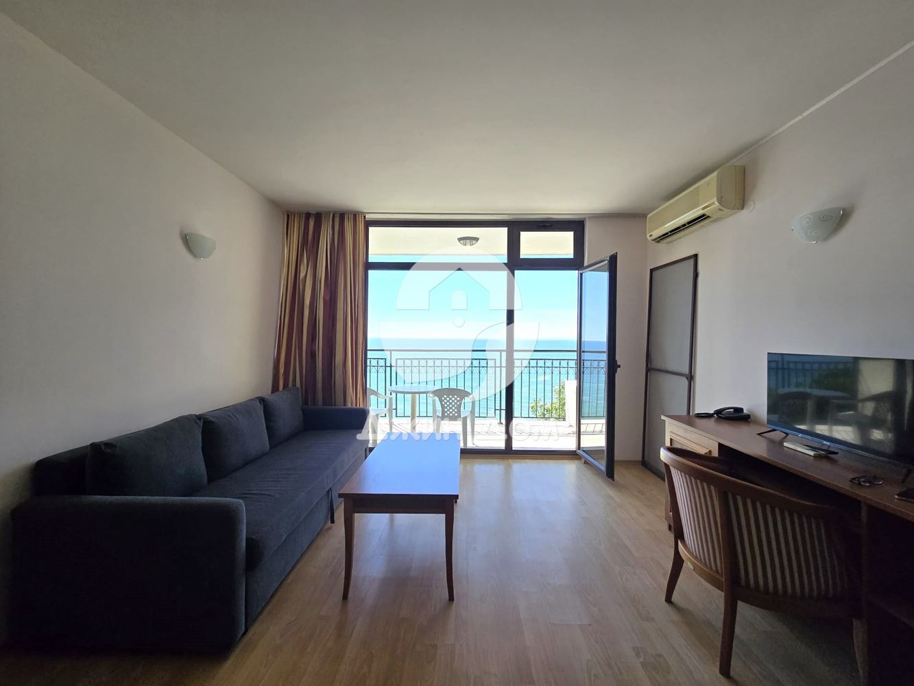 Двустаен апартамент с ПАНОРАМА МОРЕ в к-с Тива Дел Мар, гр. Свети Влас - 0