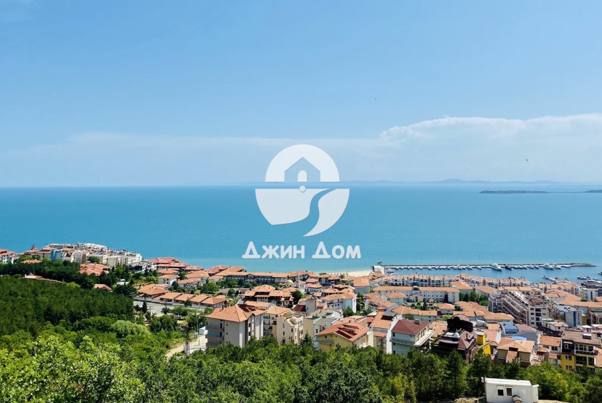 Самостоятелна къща с ПАНОРАМА МОРЕ във Венид Еко Вилидж, Свети Влас - 0