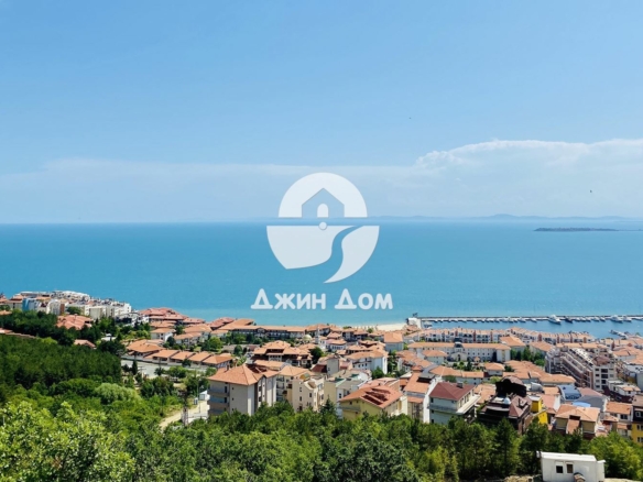 Самостоятелна къща с ПАНОРАМА МОРЕ във Венид Еко Вилидж, Свети Влас - 0