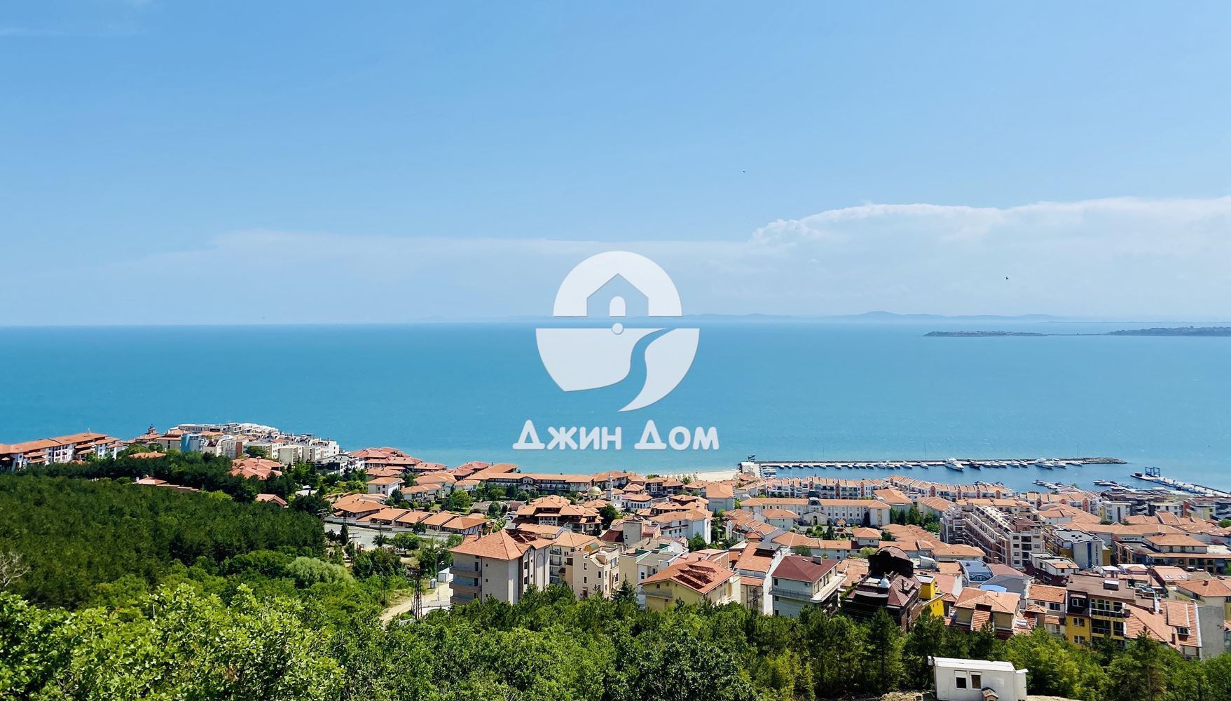 Самостоятелна къща с ПАНОРАМА МОРЕ във Венид Еко Вилидж, Свети Влас - 0