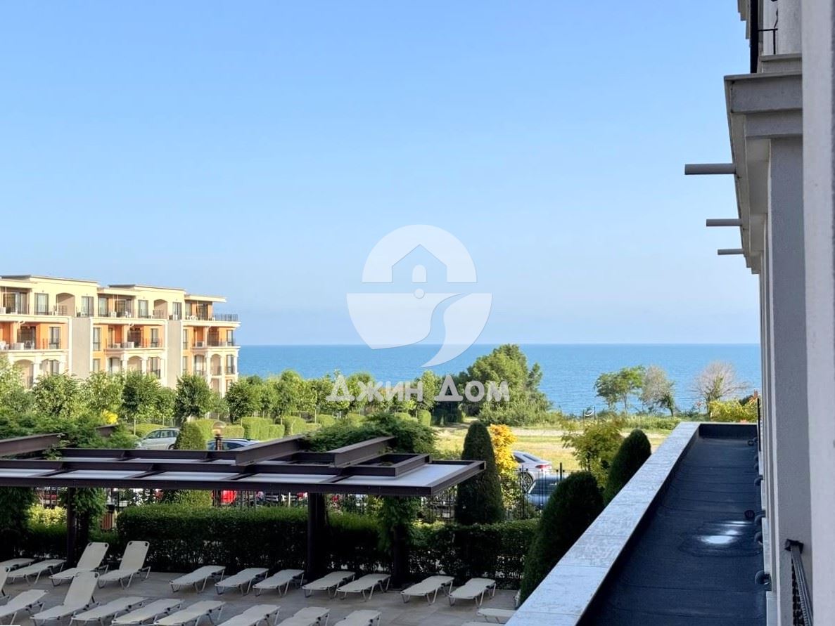 Двустаен апартамент с ГЛЕДКА МОРЕ в к-с Премиер Форт Бийч, Св. Влас - 0