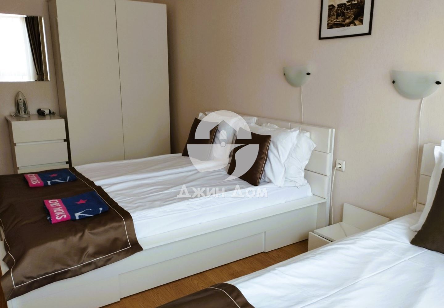 Апартамент с ПАНОРАМА МОРЕ в к-с Престиж Форт Бийч, Свети Влас - 0