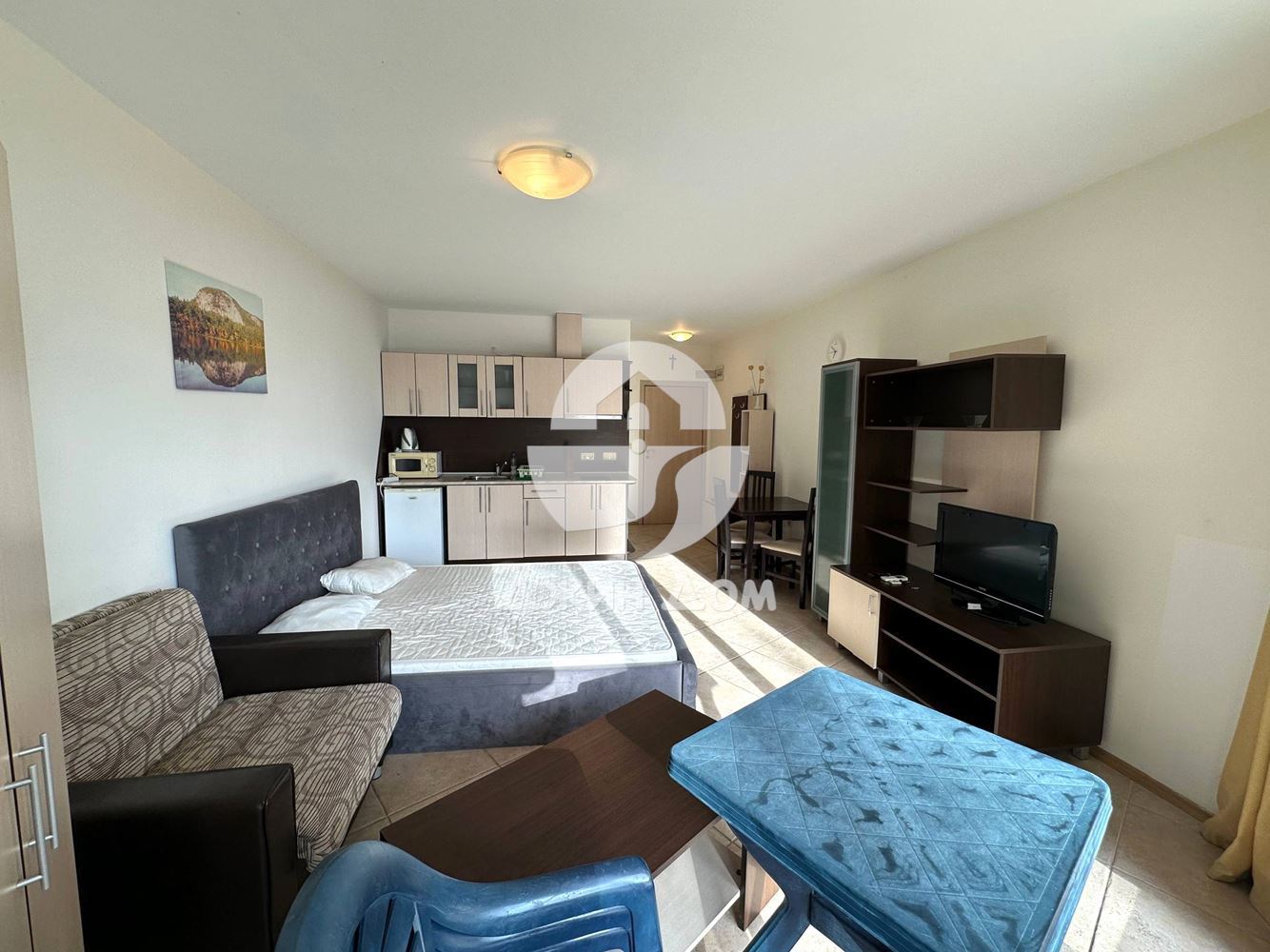 Едностаен апартамент в к-с „Мидия Фемили Резорт“, гр. Ахелой - 0