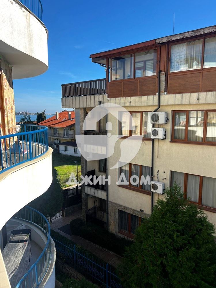 Двустаен апартамент с ГЛЕДКА МОРЕ в к-с Блу Марин, с. Равда - 0