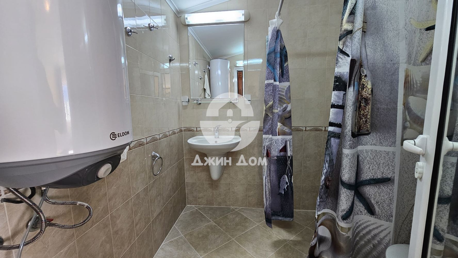 Тристаен апартамент с ГЛЕДКА МОРЕ в к-с Аква Дриймс, гр. Свети Влас - 0