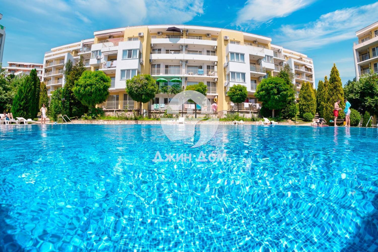 Aпартамент с ПАНОРАМА МОРЕ в к-с „Краун Форт Клуб“, гр. Свети Влас - 0