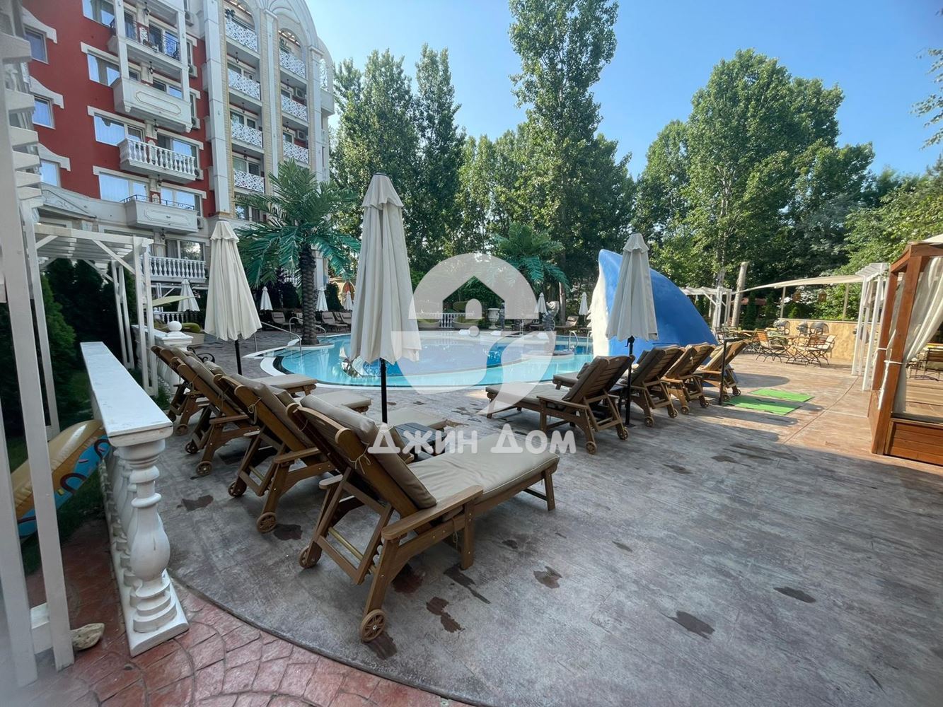 Двустаен апартамент в Суит Хоумс 6, к.к. Слънчев бряг - 0