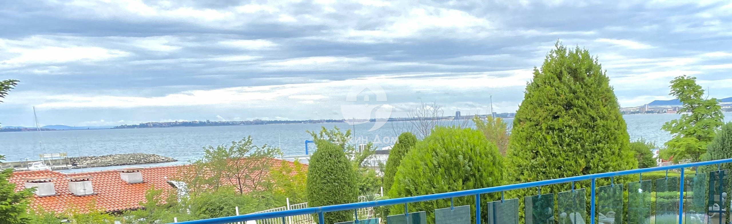 Двуетажна къща с ФРОНТАЛНА ГЛЕДКА МОРЕ в к-с „Ривиера“, гр. Свети Влас - 0