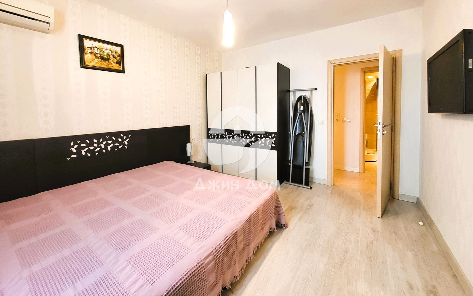 Тристаен апартамент с ПАНОРАМА МОРЕ в к-с „Костал Дриймс“, Свети Влас - 0