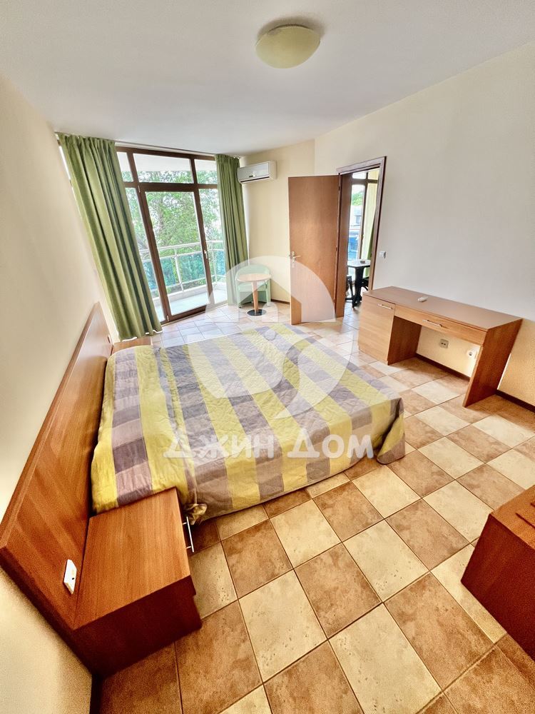 Двустаен апартамент с ФРОНТАЛНА ГЛЕДКА МОРЕ в к-с „Кая“, Слънчев бряг - 0