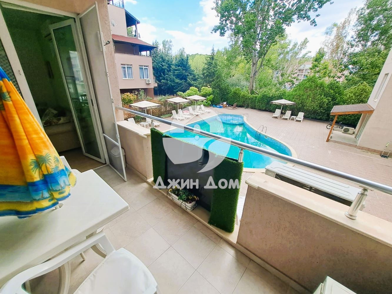 Просторен двустаен апартамент в к-с Стела Поларис 1, к.к. Слънчев бряг - 0