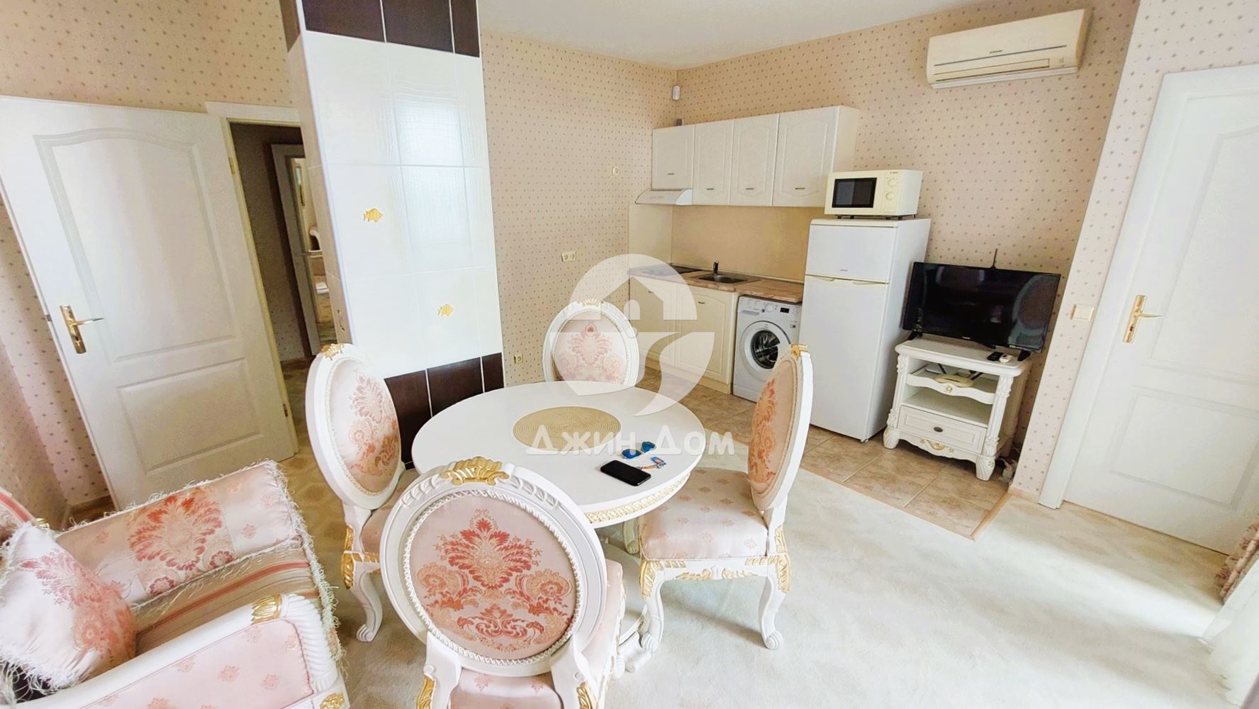 Апартамент с ПАНОРАМА МОРЕ в к-с Таляна Бийч, к.к. Елените - 0