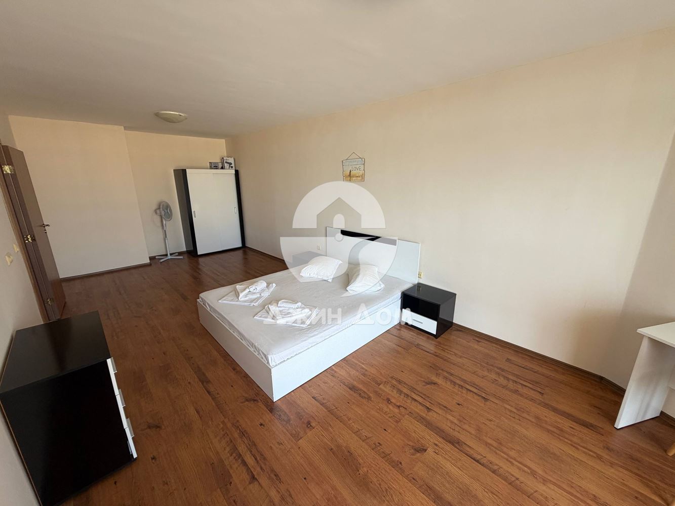 Тристаен апартамент с ПАНОРАМА МОРЕ в к-с „Мидия“, гр. Ахелой - 0