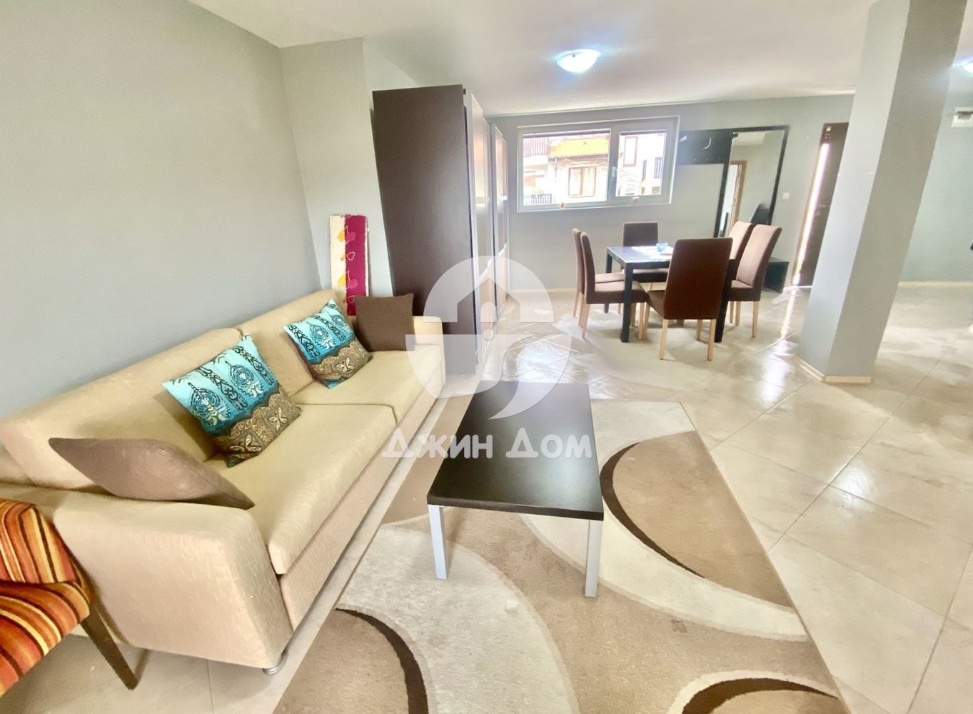 Тристаен апартамент с ГЛЕДКА МОРЕ в к-с Галатея Резорт, гр. Свети Влас - 0