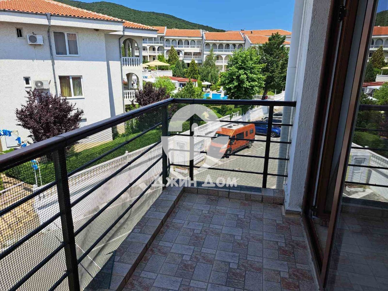 Двустаен апартамент с ПАНОРАМА МОРЕ в к-с Диамант, гр. Свети Влас - 0